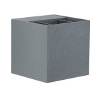 CYBO oprawa elewacyjna 2x3W IP65 szara 18000 Paulmann