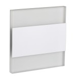 TERRA LED W-CW biała oprawa schodowa dekoracyjna barwa zimna 26843 Kanlux
