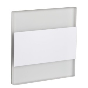TERRA LED W-CW biała oprawa schodowa dekoracyjna barwa zimna 26843 Kanlux