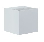 CYBO oprawa elewacyjna 2x3W IP65 biała 18001 Paulmann
