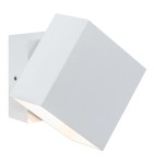 CYBO oprawa elewacyjna 2x3W IP65 biała 18003 Paulmann