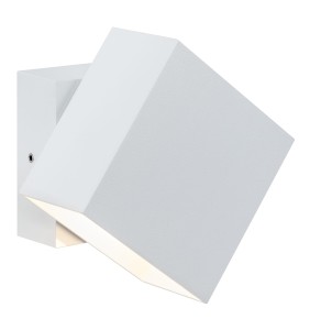 CYBO oprawa elewacyjna 2x3W IP65 biała 18003 Paulmann