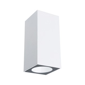 FLAME oprawa elewacyjna 2x2,8W IP44 biała 94330 Paulmann