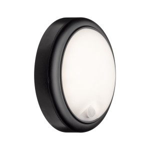 WALL LUMINAIRE kinkiet 15W IP44 szary 94187 Paulmann