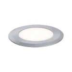 FLOOR oprawa gruntowa 2W IP65 stal szlachetna szczotkowane 94365 Paulmann