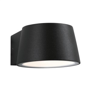 CAPEA kinkiet 6W IP44 stal czarny 94452 Paulmann
