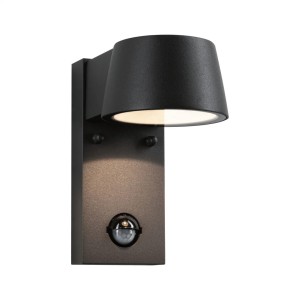 CAPEA kinkiet 6W IP44 stal czarny 94453 Paulmann