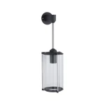 WALL LUMINAIRE kinkiet 1xE27 IP44 szary 94281 Paulmann