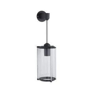 WALL LUMINAIRE kinkiet 1xE27 IP44 szary 94281 Paulmann