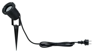 GARDEN SPOT lampa ogrodowa LED 1xGU10 IP65 czarna 98896 Paulmann