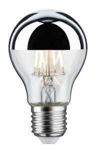 Żarówka LED E27 6,5W 600lm 2700K srebrny 28670 Paulmann