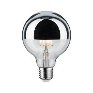 Żarówka LED E27 ściemnialna 6,5W 600lm 2700K srebrny 28673 Paulmann