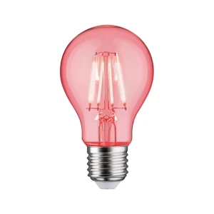 Żarówka LED E27 1,3W 40lm barwa światła czerwona 28723 Paulmann