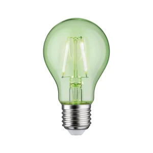 Żarówka LED E27 1,1W 170lm barwa światła zielona 28724 Paulmann