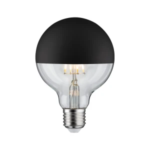 Żarówka LED E27 ściemnialna 6,5W 600lm 2700K czarny matowy 28676 Paulmann