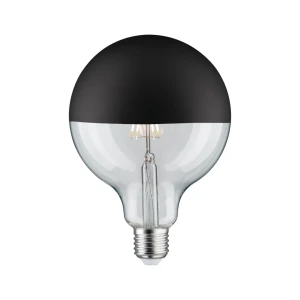 Żarówka LED E27 ściemnialna 6,5W 600lm 2700K czarny matowy 28679 Paulmann