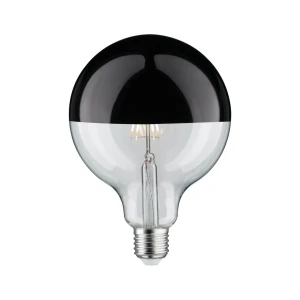 Żarówka LED E27 ściemnialna 6,5W 600lm 2700K czarny chrom 28680 Paulmann