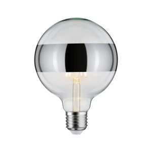 Żarówka LED E27 ściemnialna 6,5W 640lm 2700K srebrna 28681 Paulmann