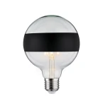 Żarówka LED E27 ściemnialna 6,5W 640lm 2700K czarny matowy 28682 Paulmann