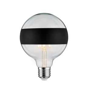 Żarówka LED E27 ściemnialna 6,5W 640lm 2700K czarny matowy 28682 Paulmann