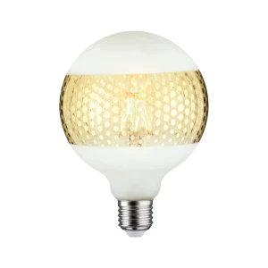 Żarówka LED E27 ściemnialna 4,5W 420lm 2500K złoty 28770 Paulmann