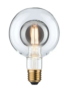 Żarówka LED E27 ściemnialna 4W 270lm 2700K szkło przydymione 28766 Paulmann