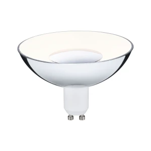 Żarówka LED ściemnialna GU10 4,9W 360lm 3000K srebrny 28792 Paulmann