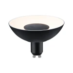 Żarówka LED ściemnialna GU10 4,9W 360lm 3000K czarno-biały 28795 Paulmann