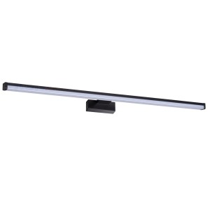 ASTEN LED IP44 15W-NW-B galeria nad lustra i obrazy czarna 26685 Kanlux