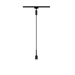URail Deco Zwis lampa wisząca 1xE14 czarny matowy 96912 Paulmann