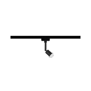URail Deco Zwis lampa sufitowa 1xE14 czarny matowy 96913 Paulmann