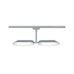 SPOT DIPPER spot do systemu szynowego LED ściemnialny 2x8W 2x652lm 2700K chrom matowy 95469 Paulmann