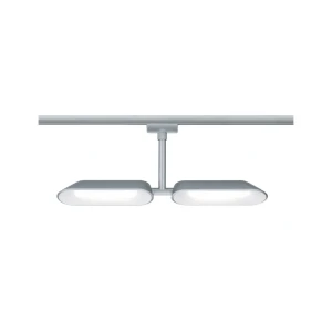 SPOT DIPPER spot do systemu szynowego LED ściemnialny 2x8W 2x652lm 2700K chrom matowy 95469 Paulmann