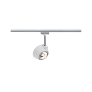 SPOT SABIK spot do systemu szynowego LED ściemnialny 1x9/1x4W 800/390lm 2700K biały mat 94979 Paulmann
