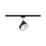 SPOT ARENA spot do systemu szynowego LED ściemnialny 1x14W 1100lm 4000K czarny matowy 96942 Paulmann