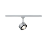 SPOT ALDAN spot do systemu szynowego LED ściemnialny 1x9W 820lm 2700K chrom matowy 95519 Paulmann