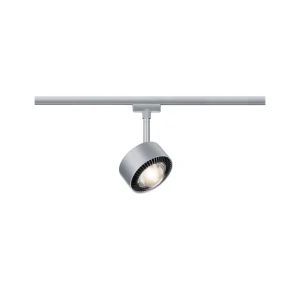 SPOT ALDAN spot do systemu szynowego LED ściemnialny 1x9W 820lm 2700K chrom matowy 95519 Paulmann