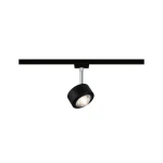 SPOT ALDAN spot do systemu szynowego LED ściemnialny 1x9W 820lm 2700K czarny matowy 96927 Paulmann