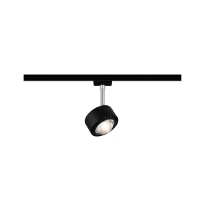 SPOT ALDAN spot do systemu szynowego LED ściemnialny 1x9W 820lm 2700K czarny matowy 96927 Paulmann