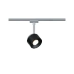 SPOT PANE spot do systemu szynowego LED ściemnialny 1x7,4W 635lm 2700K czarny 95374 Paulmann