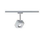 SPOT CUBE spot do systemu szynowego LED ściemnialny 1x8W 770lm 2700K chrom matowy 95510 Paulmann