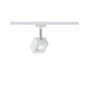 SPOT CUBE spot do systemu szynowego LED ściemnialny 1x8W 770lm 2700K biały 95511 Paulmann