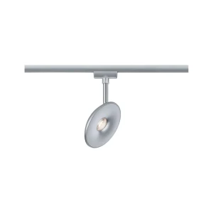 SPOT SHERE spot do systemu szynowego LED ściemnialny 1x7,4W 635lm 2700K chrom matowy 96936 Paulmann
