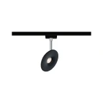 SPOT SHERE spot do systemu szynowego LED ściemnialny 1x7,4W 635lm 2700K czarny 96938 Paulmann