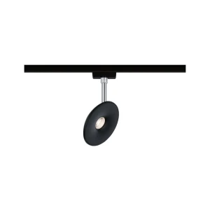 SPOT SHERE spot do systemu szynowego LED ściemnialny 1x7,4W 635lm 2700K czarny 96938 Paulmann
