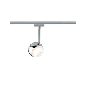 SPOT CAPSULE II spot do systemu szynowego LED ściemnialny 1x6W 420lm 2700K chrom matowy 95455 Paulmann