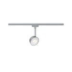SPOT PELLET spot do systemu szynowego LED ściemnialny 1x6,7W 370lm 2700K chrom matowy 95473 Paulmann