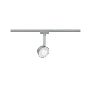 SPOT PELLET spot do systemu szynowego LED ściemnialny 1x6,7W 370lm 2700K chrom matowy 95473 Paulmann