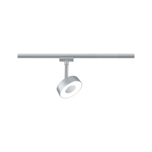 SPOT CIRCLE spot do systemu szynowego LED 1x5W 308lm 2700K chrom matowy 95271 Paulmann