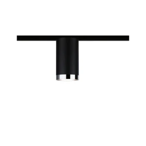 SPOT TUBE spot do systemu szynowego LED 1xGU10 czarny matowy 96918 Paulmann